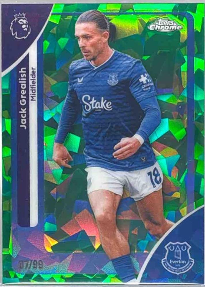 Jack Grealish [Green Refractor] #87