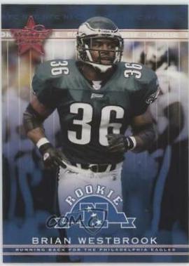 Brian Westbrook #127 2002 Leaf Rookies & Stars Football