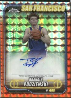 Brandin Podziemski
