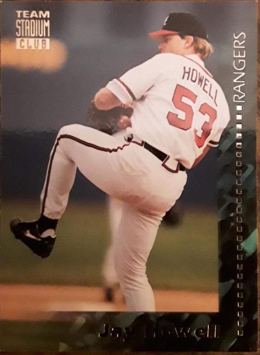Jay Howell #262 Baseball Cards 1994 Stadium Club Team Series