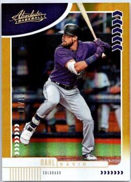 David Dahl [Spectrum Gold] #89