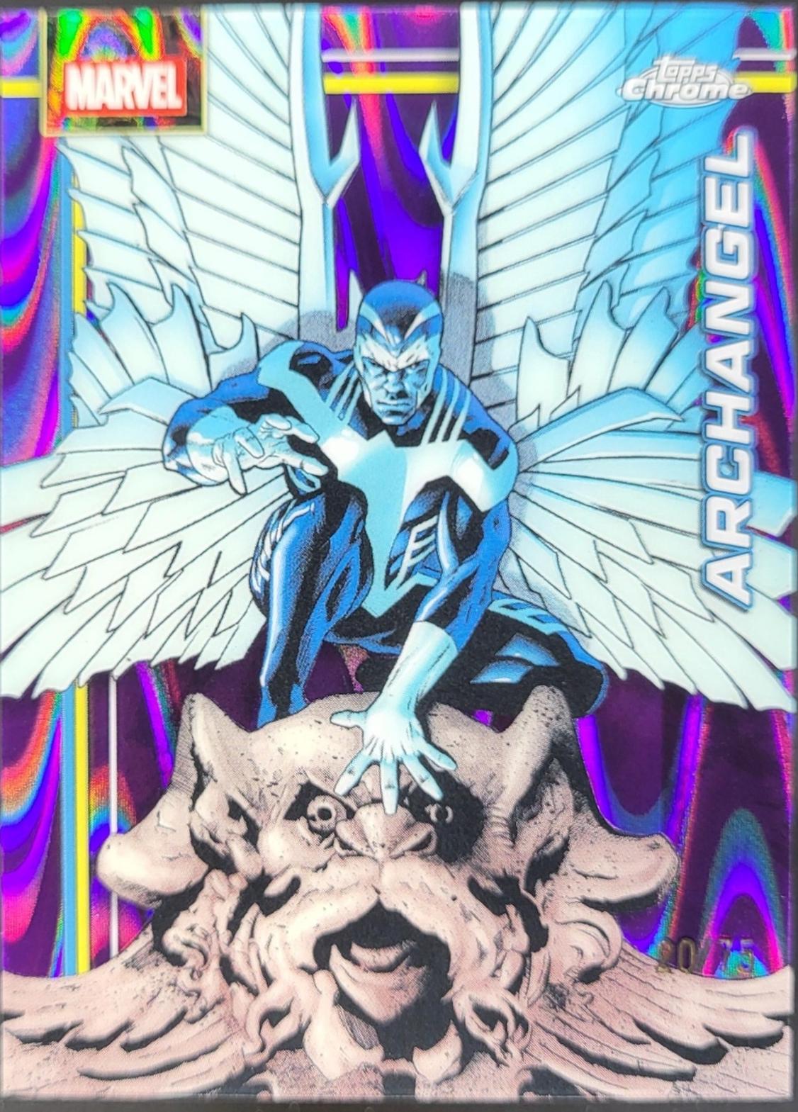 Archangel Purple RayWave Refractor
