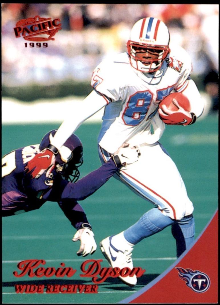 Kevin Dyson #396 1999 Pacific Football
