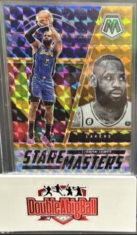 LeBron James [Gold] #7