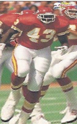 Bill Jones #454 Football Cards 1992 Pacific