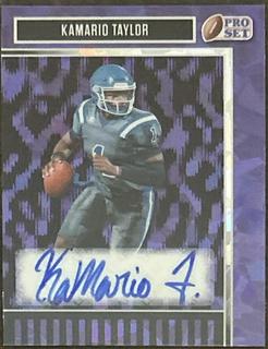 KaMario Taylor