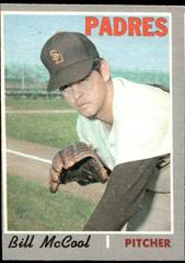 Bill McCool #314 Baseball Cards 1970 O Pee Chee Prices