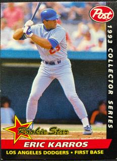 Eric Karros #6 of 30