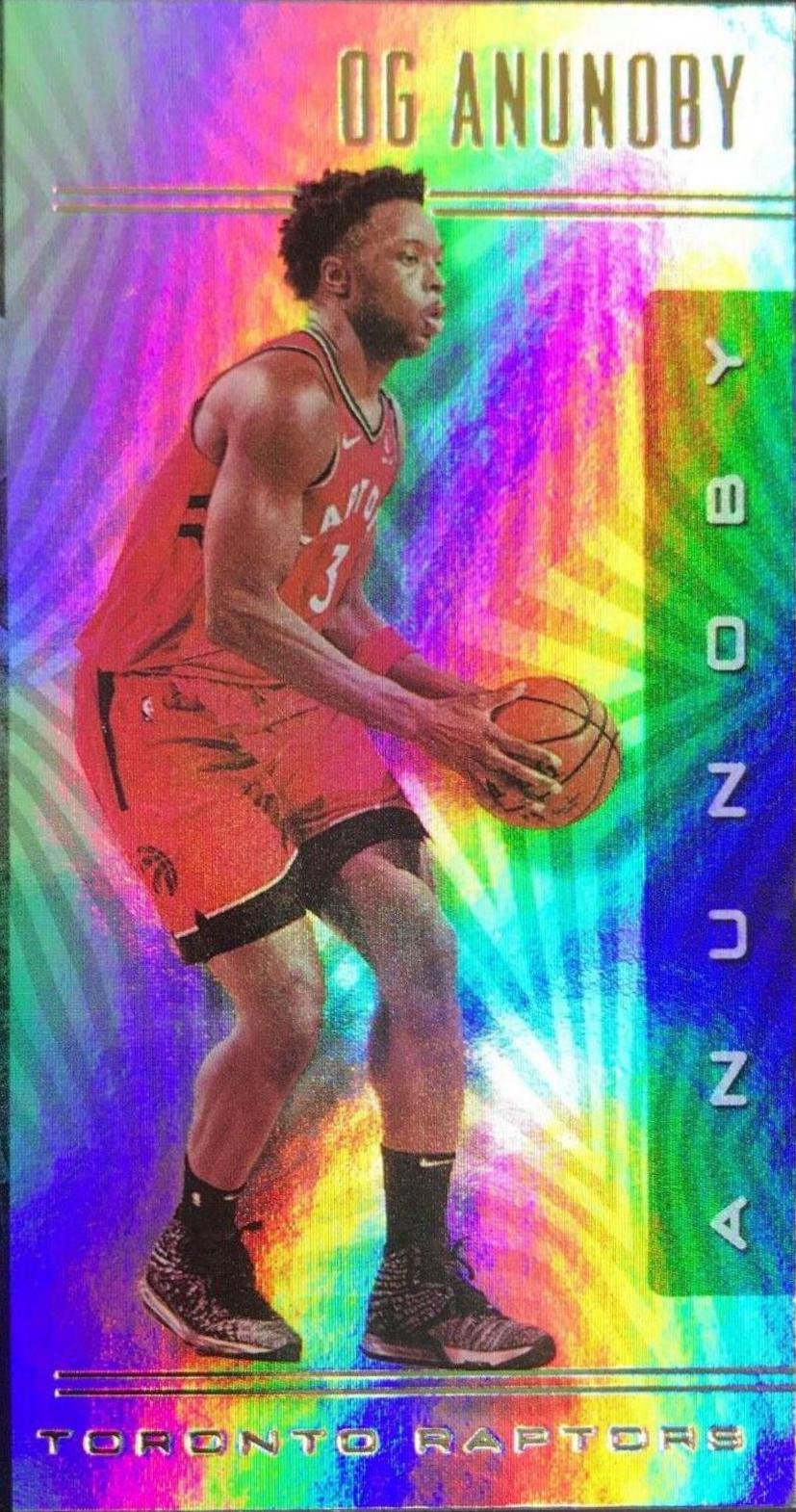 OG Anunoby #55 2019-20 Panini Illusions Basketball