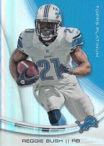 Reggie Bush #18 Football Cards 2013 Topps Platinum