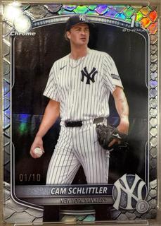Cam Schlittler