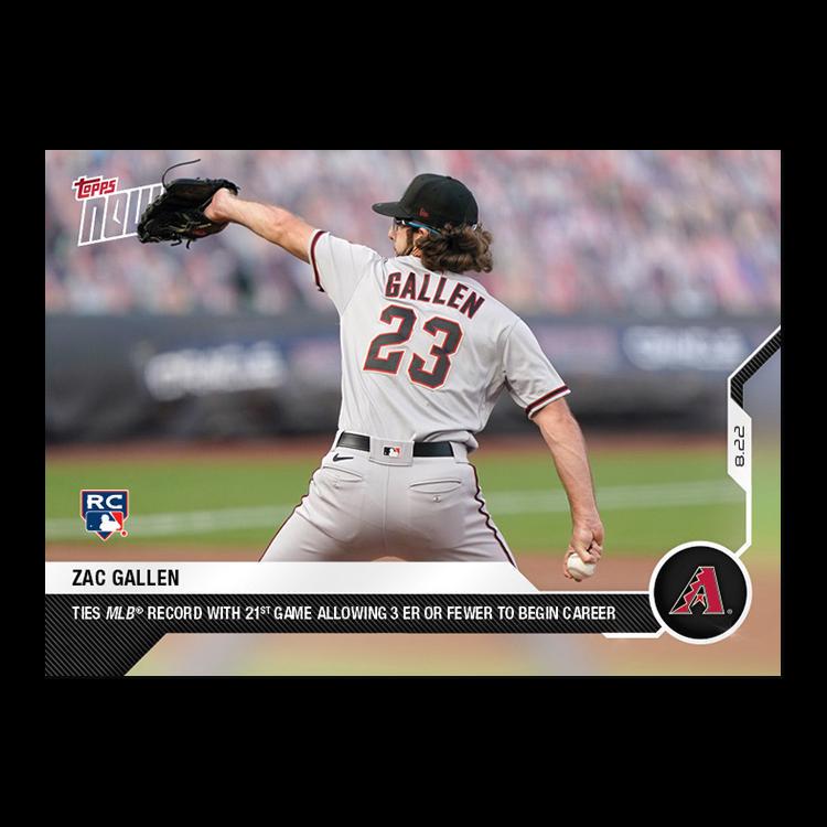 Zac Gallen #146 2020 Topps Now Baseball