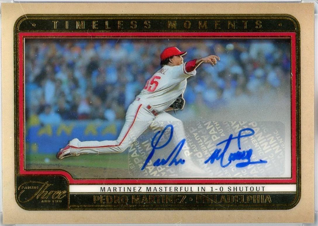 Pedro Martinez #TMS-PM