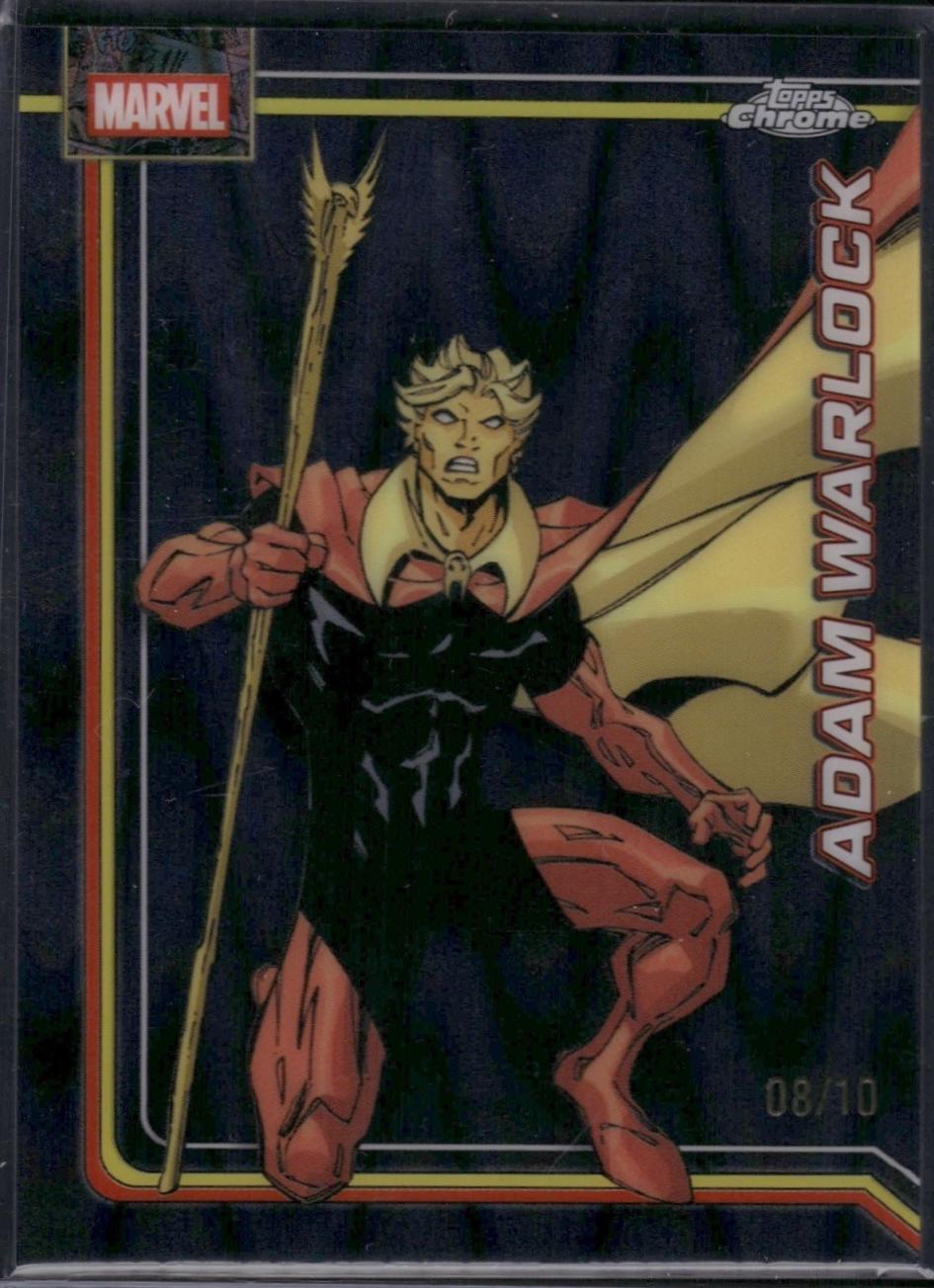 Adam Warlock Black RayWave Refractor