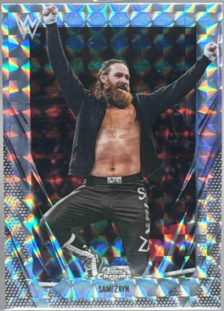 Sami Zayn [Geometric] #67