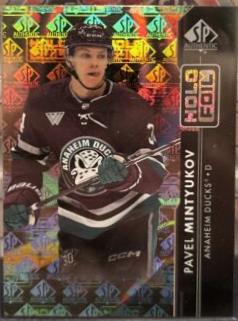 Pavel Mintyukov #HF-46 Hockey Cards 2023 SP Authentic Holofoil