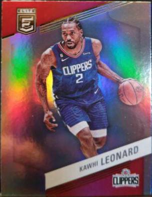 Kawhi Leonard #86 2022 Panini Donruss Elite Basketball