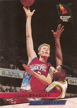 Shawn Bradley #310 Basketball Cards 1993 Ultra