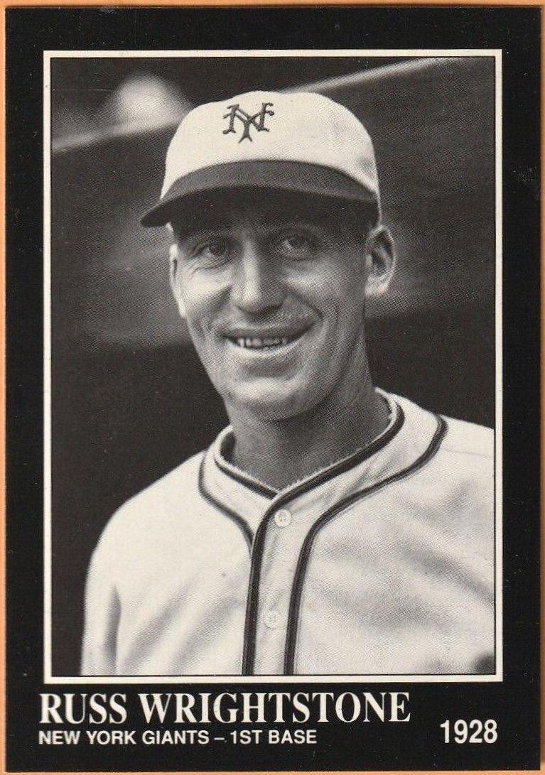 Russ Wrightstone #238 Prices | 1991 Conlon Collection | Baseball Cards