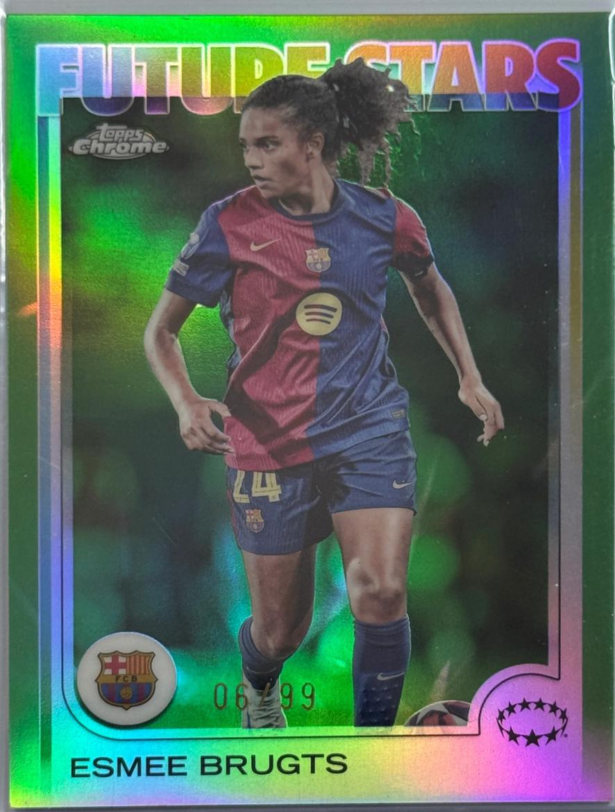 Esmee Brugts [Green Refractor] #71