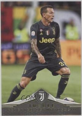 Federico Bernardeschi #9 Soccer Cards 2018 Panini Treble