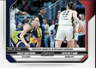 Paige Bueckers/Caitlin Clark