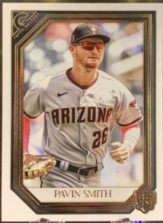 Pavin Smith #57 Baseball Cards 2021 Topps Gallery