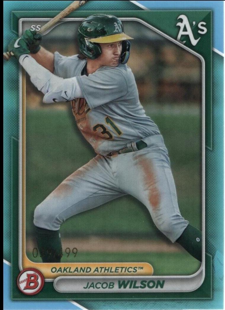 Jacob Wilson [Sky Blue Border] #BP-3