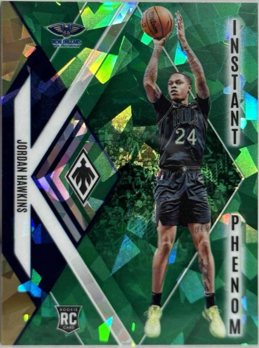 Jordan Hawkins [Green Ice] #14