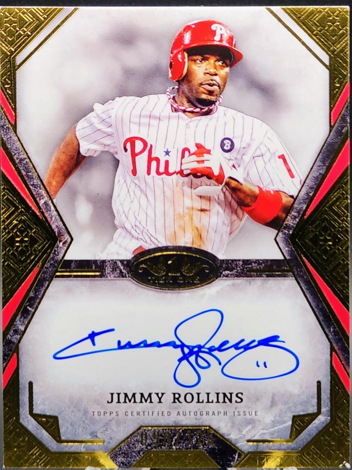 Jimmy Rollins #TOTA-JR