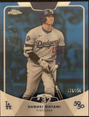 Shohei Ohtani [Blue Refractor] #32