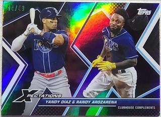 Yandy Diaz, Randy Arozarena