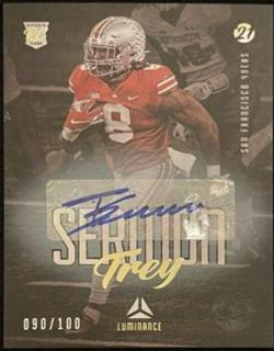 Trey Sermon