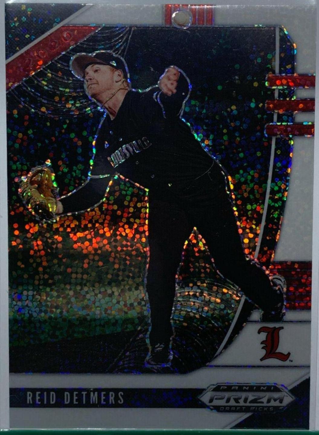 Reid Detmers #PDP10 Baseball Cards 2020 Panini Prizm Draft Picks