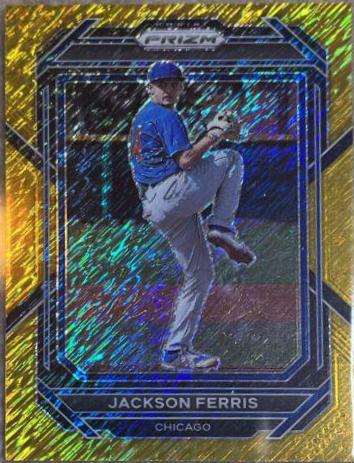 Jackson Ferris [Gold] #57