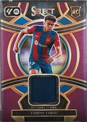 Lamine Yamal [Purple] #SS-LY Soccer Cards 2023 Panini Select La Liga Select Swatches Prices