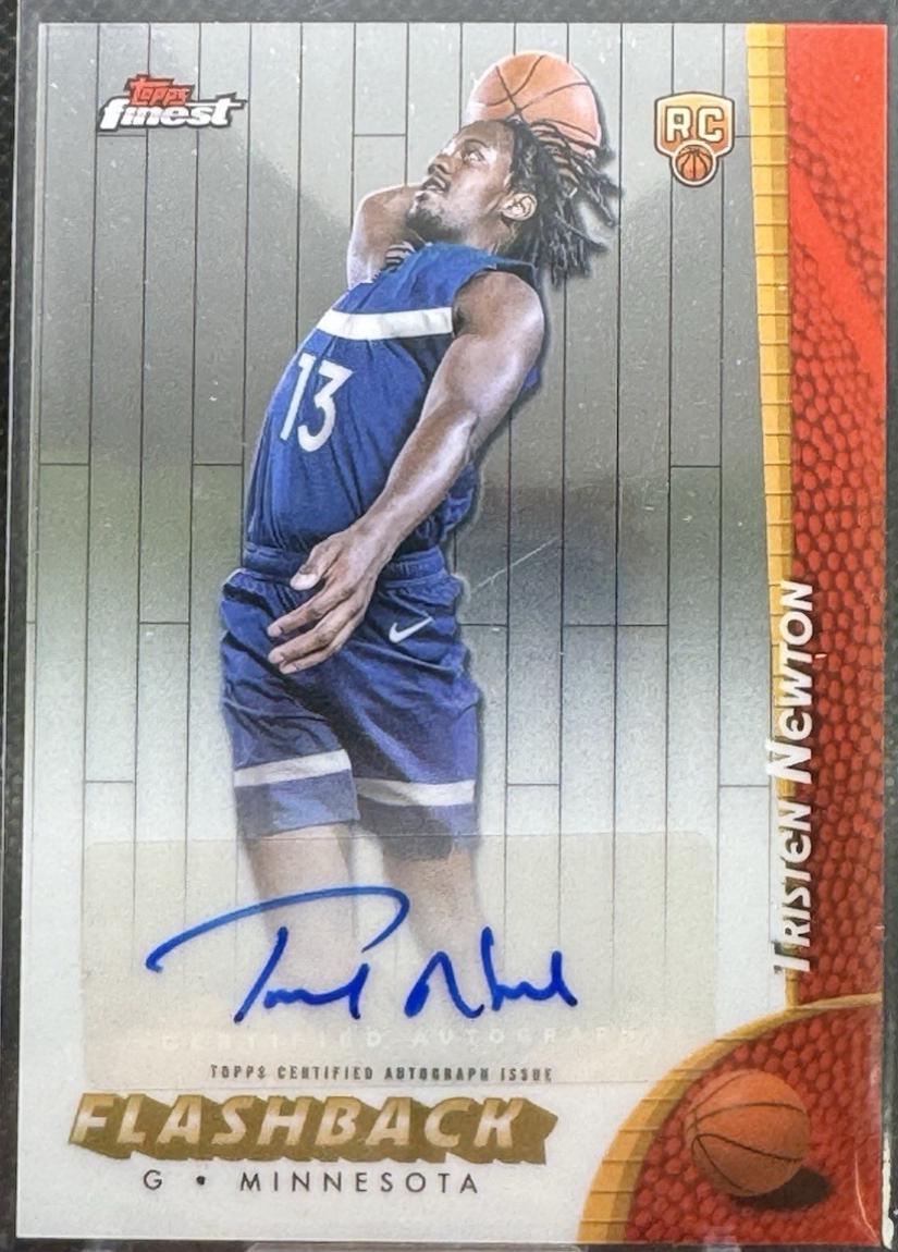Tristen Newton #FBA-TN