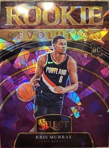 Kris Murray [Purple Cracked Ice Prizm] #20