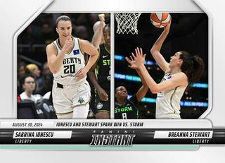 Sabrina Ionescu / Breanna Stewart