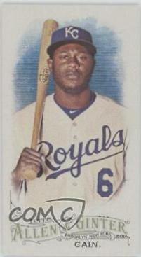 Lorenzo Cain [Mini] #111