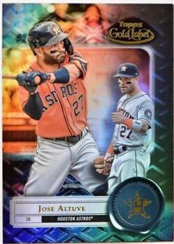 Jose Altuve [Class 3 Black] #37