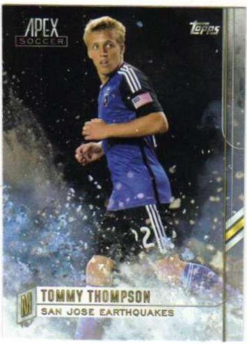 Tommy Thompson #52 2015 Topps Apex MLS