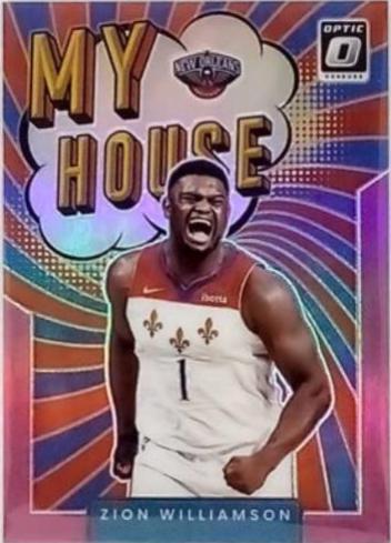 Zion Williamson [Pink] #10