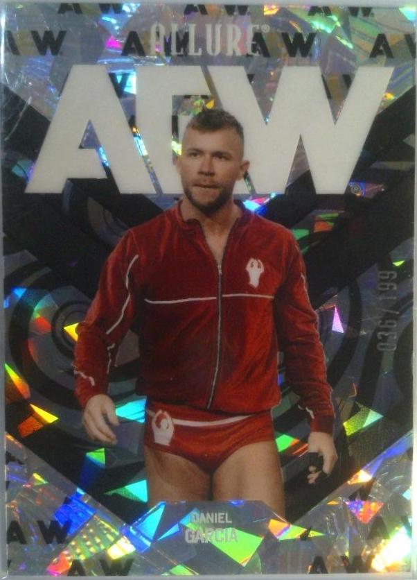 Daniel Garcia [AEW Logo] #19