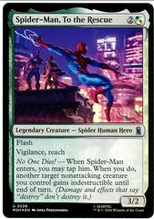 Spider-Man, To the Rescue [Foil] #228