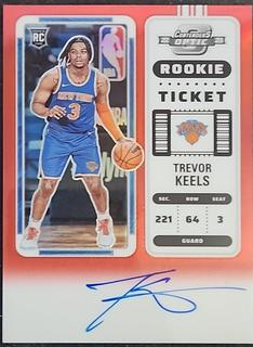 Trevor Keels