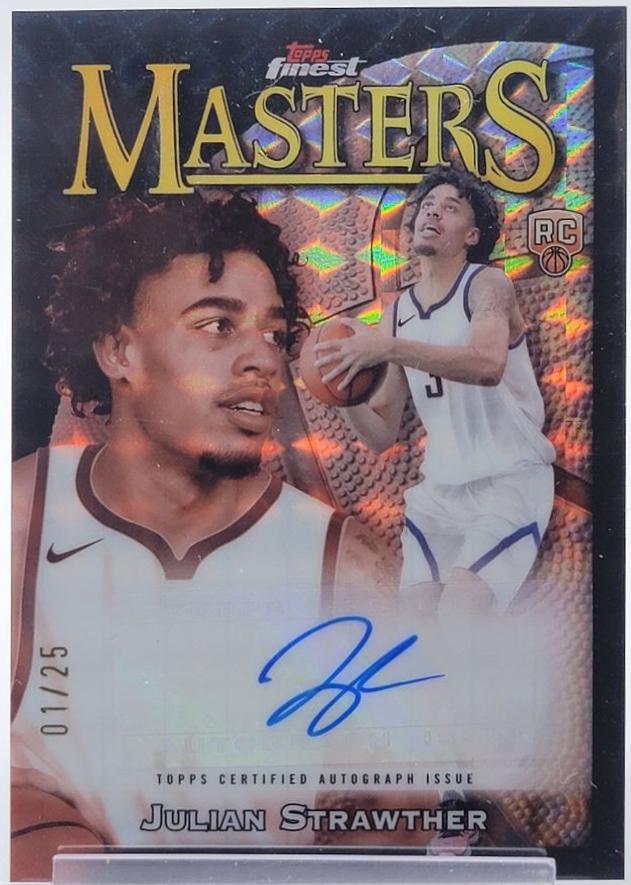 Julian Strawther [Black Refractor] #MA-JS