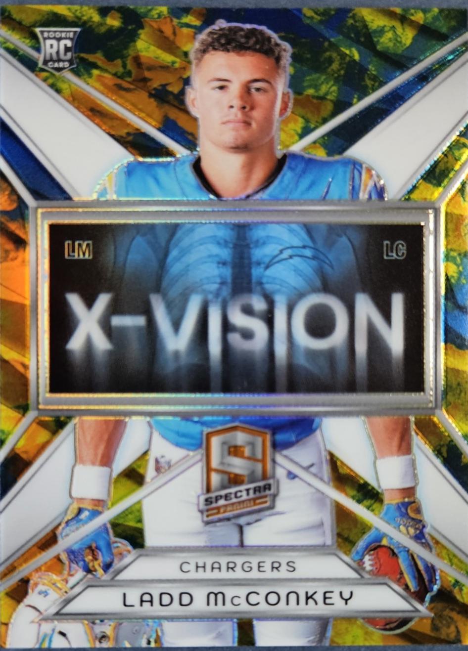 Ladd McConkey [Universal] #XV-LMY