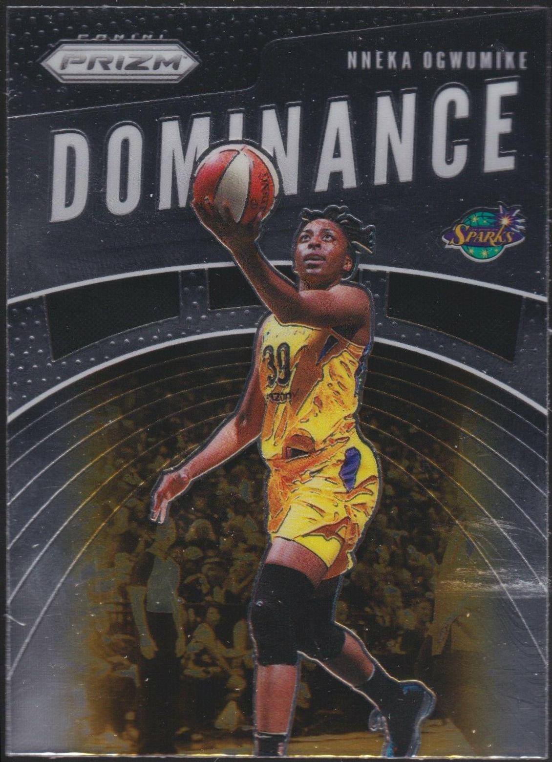 Nneka Ogwumike #5 Basketball Cards 2020 Panini Prizm WNBA Dominance