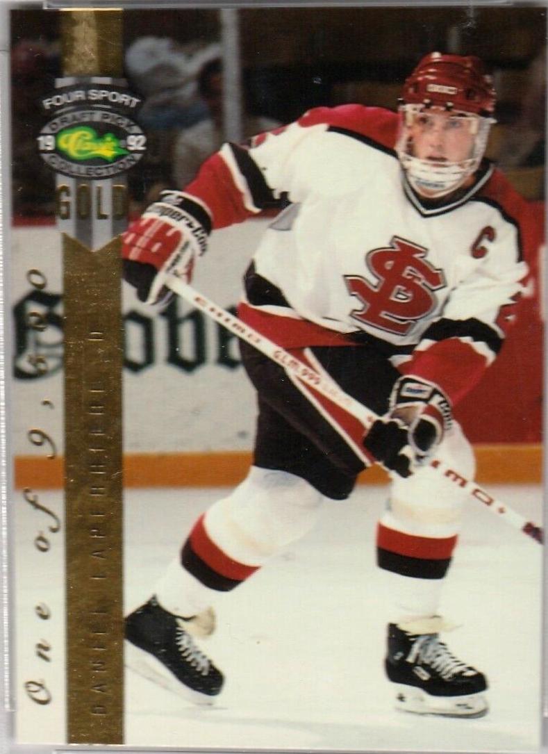 Daniel Laperriere #199 Hockey Cards 1992 Classic 4 Sport